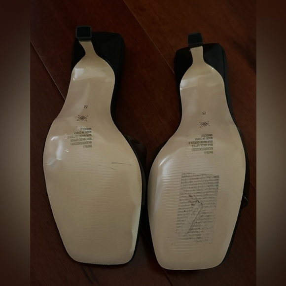 BCBGGeneration Black Smoke Maxari heels - Picture 6 of 8